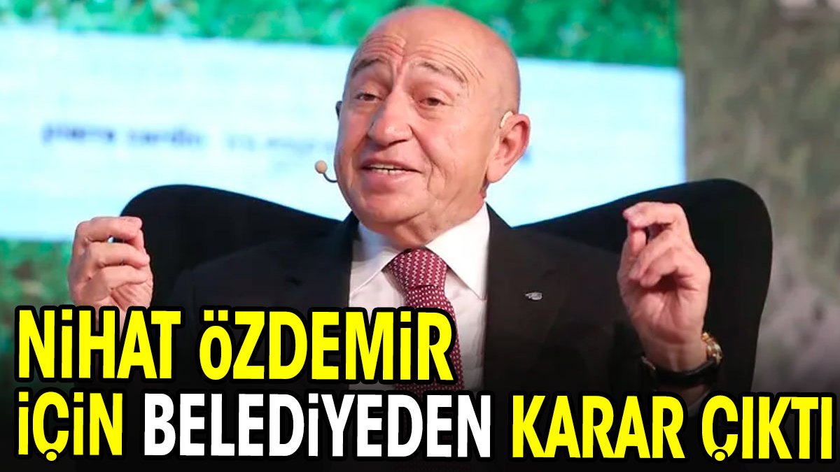 Nihat Özdemir şaştı kaldı