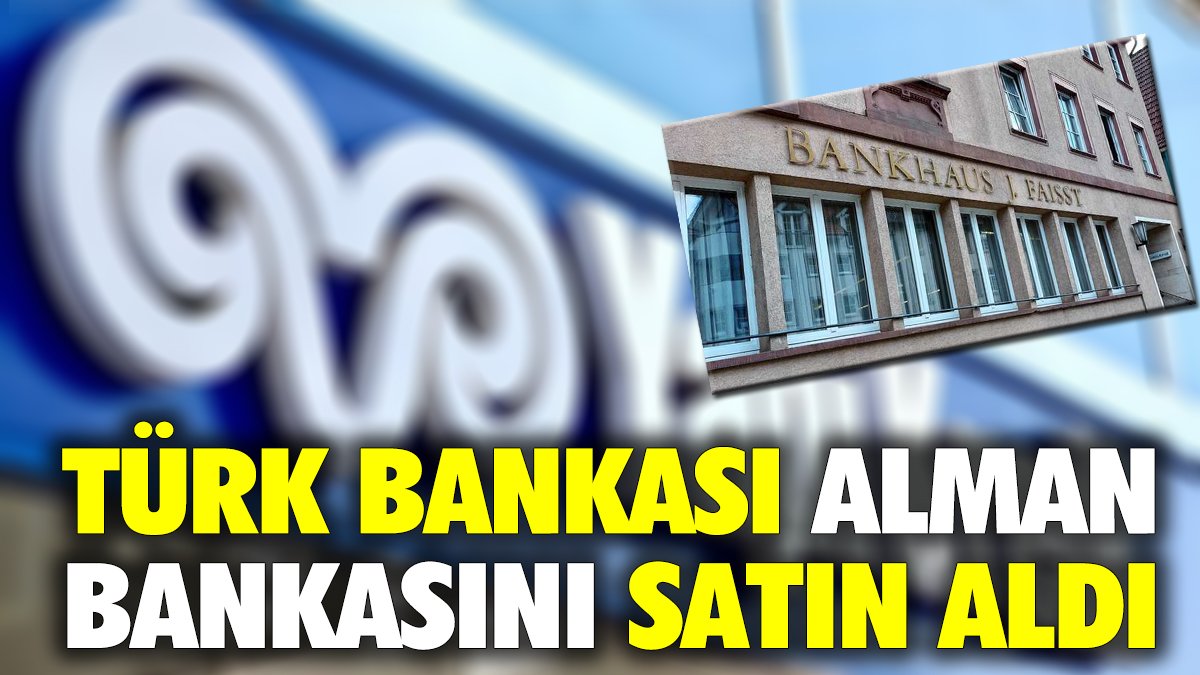 Yapı Kredi Almanya'da banka satın aldı