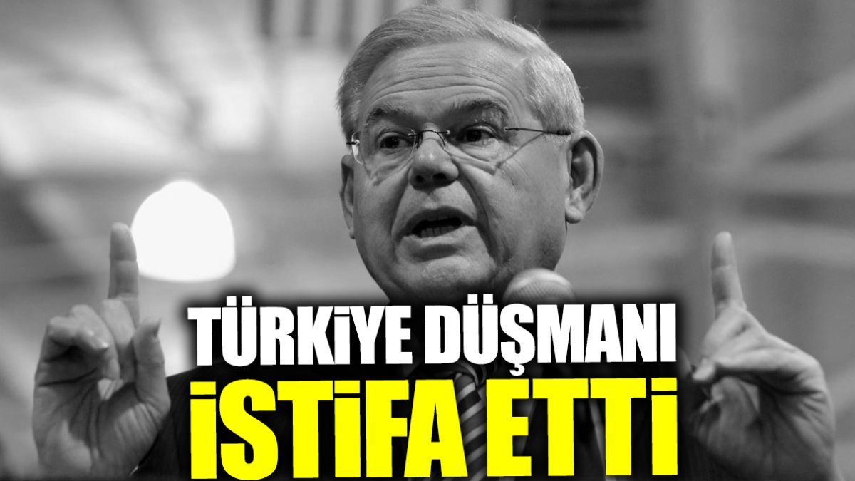 Türkiye düşmanı istifa etti