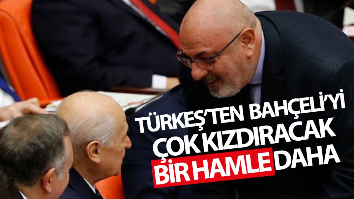 Tuğrul Türkeş’ten Devlet Bahçeli’yi çok kızdıracak bir hamle daha