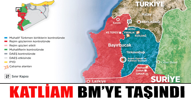 Türkiye, Bayır- Bucak’ı BM gündemine taşıyor