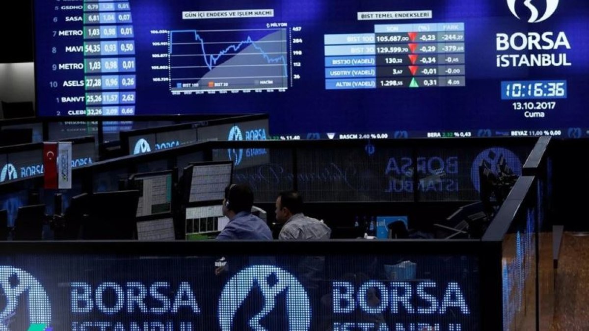 Borsa günü düşüşle kapattı