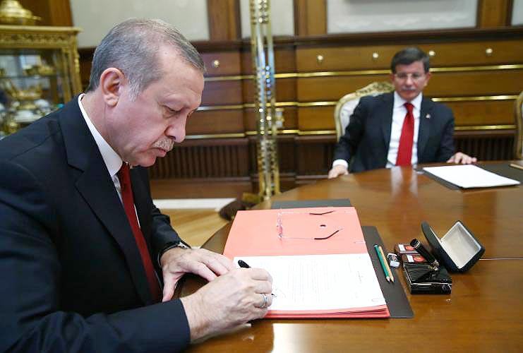Cumhurbaşkanı Erdoğan 64. Hükümeti onayladı