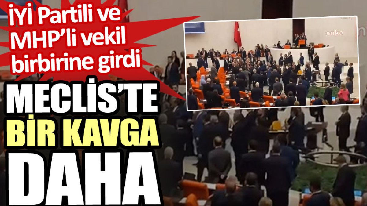 Meclis’te bir kavga daha