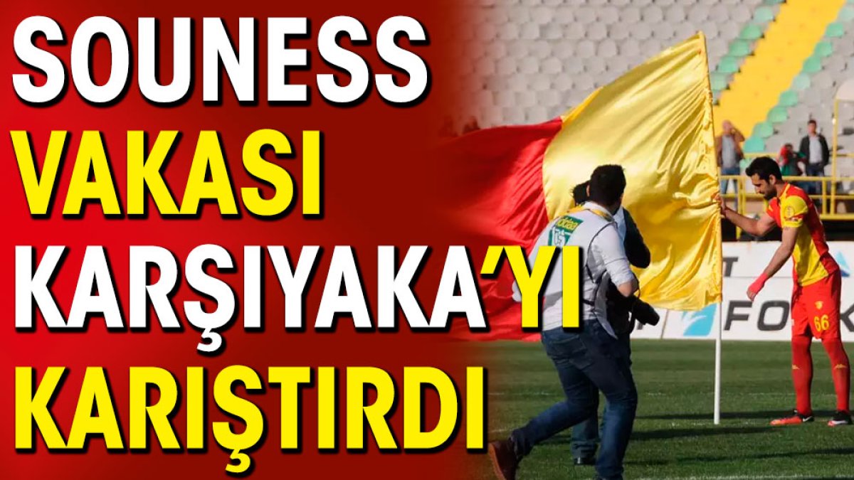 Souness vakası Karşıyaka'yı karıştırdı