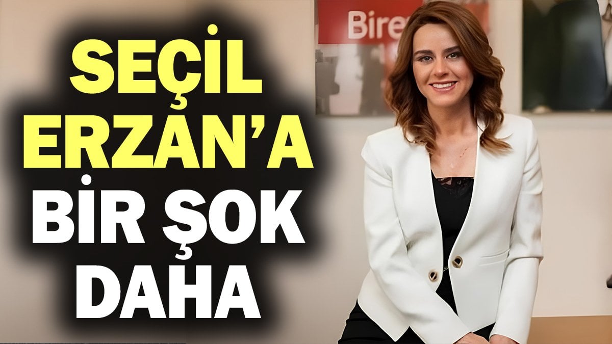 Seçil Erzan'a bir şok daha