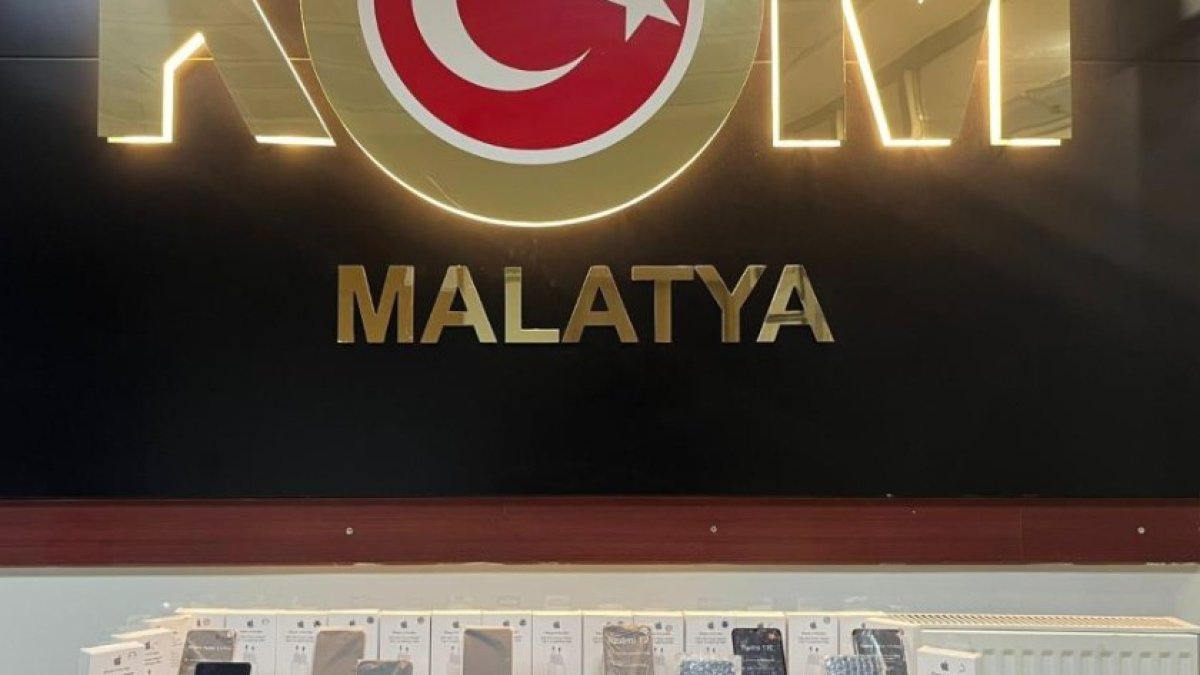 Malatya'da kaçakçılıkla mücadele