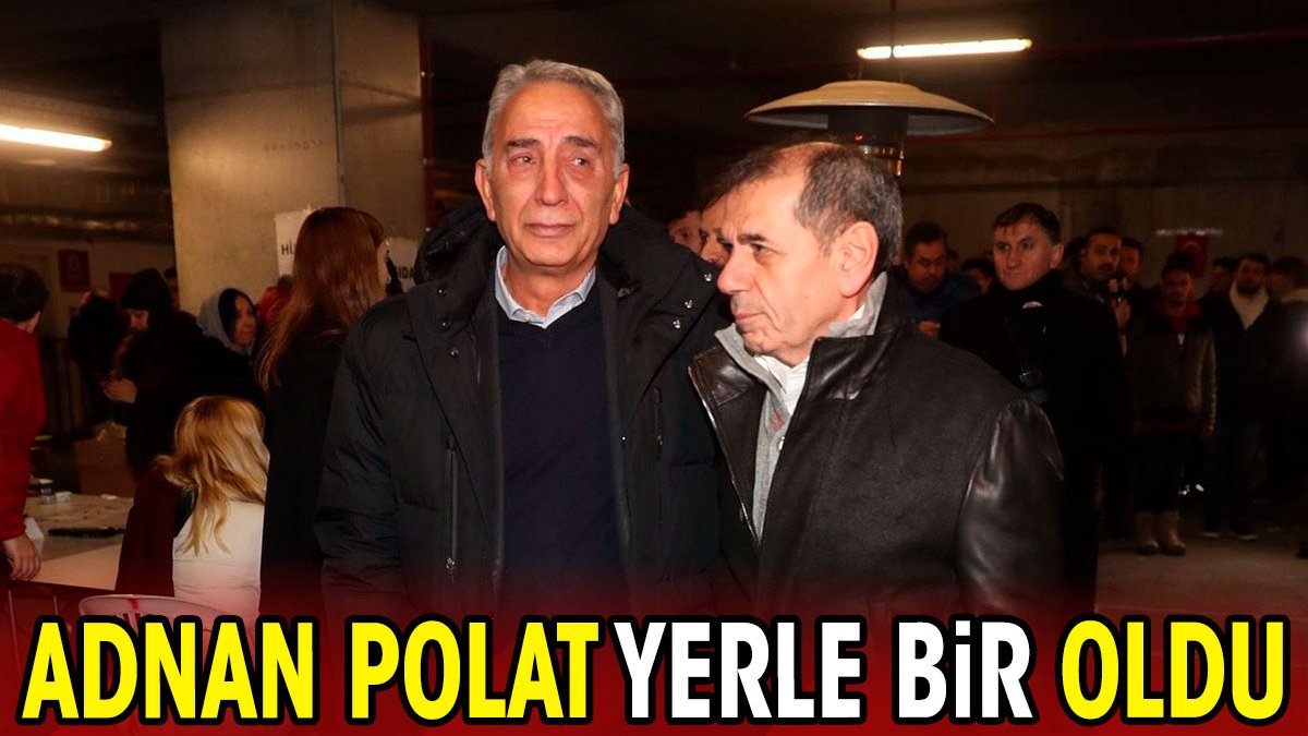 Adnan Polat yerle bir oldu