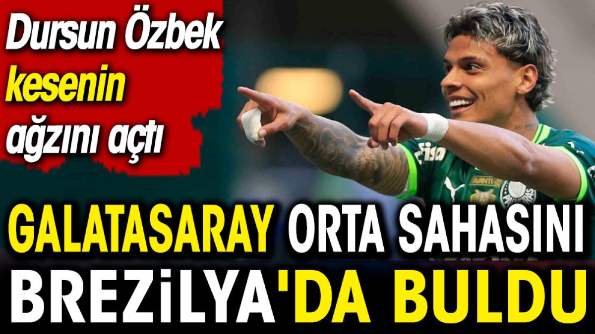 Dursun Özbek transfer için kesenin ağzını açtı