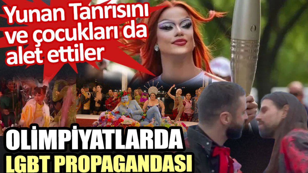 Olimpiyatlarda LGBT propagandası