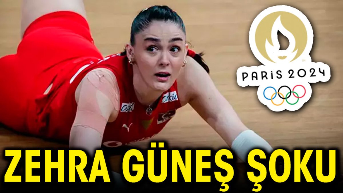 Zehra Güneş şoku