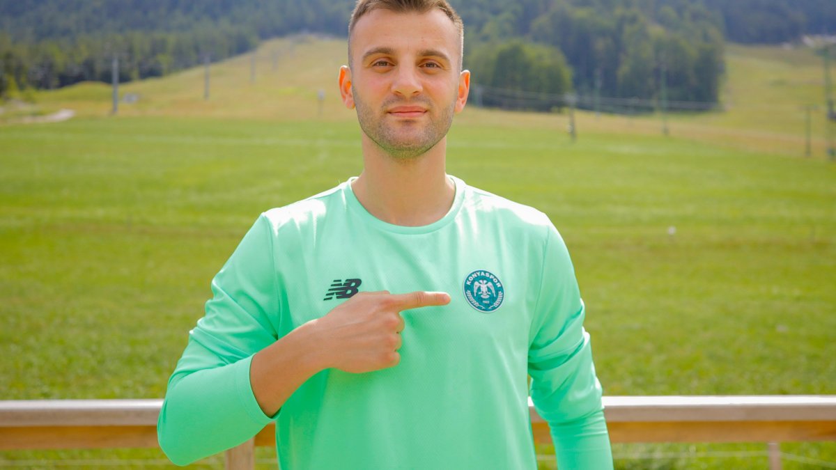 Konyaspor'dan kaleye transfer