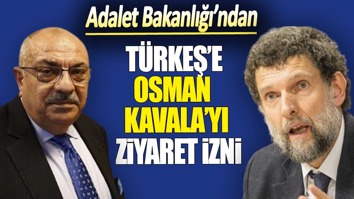 Tuğrul Türkeş'e Osman Kavala'yı ziyaret izni çıktı