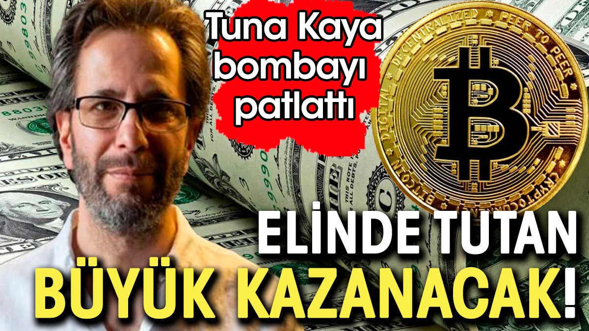 Tuna Kaya rekor için süre verdi. Elinde tutan büyük kazanacak