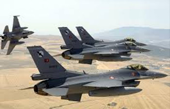 Sınırdaki F-16 sayısı 14’ten 18’e çıkarıldı