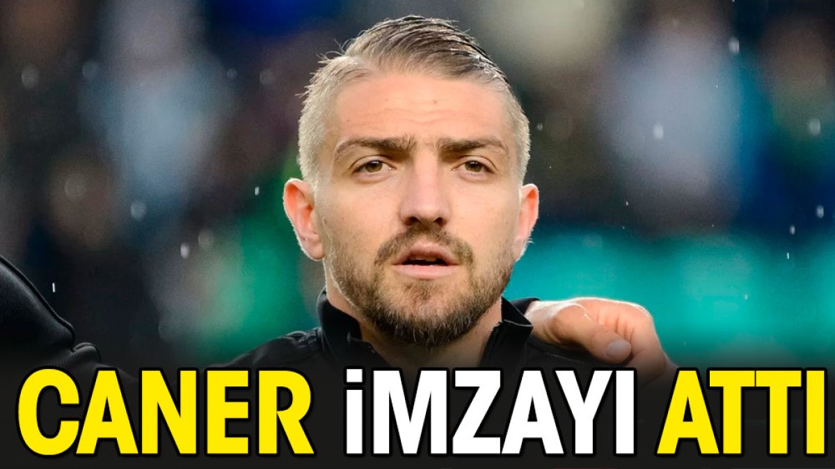 Caner Erkin eski takımına imza attı