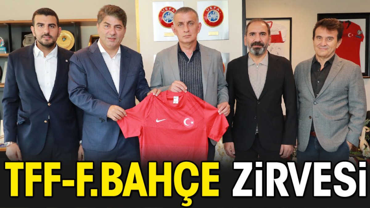 Riva'da Hacıosmanoğlu Fenerbahçe zirvesi