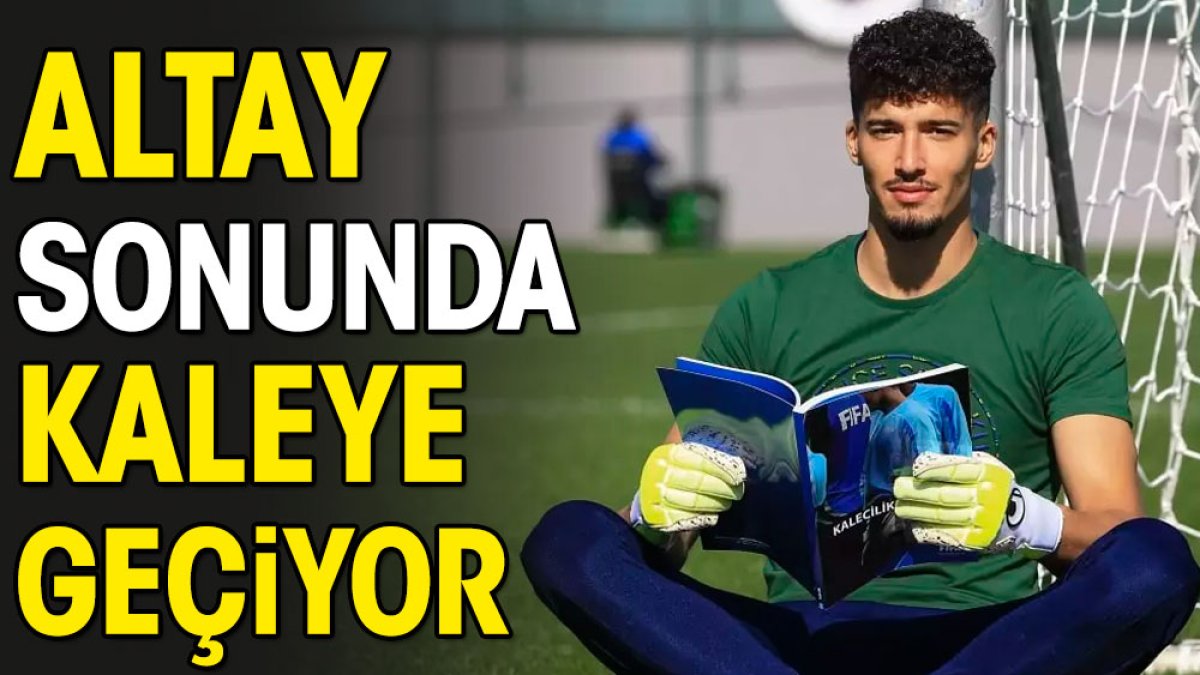 Altay sonunda kaleyi buldu