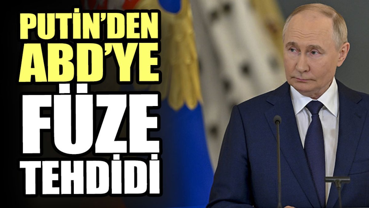 Putin’den ABD’ye füze tehdidi