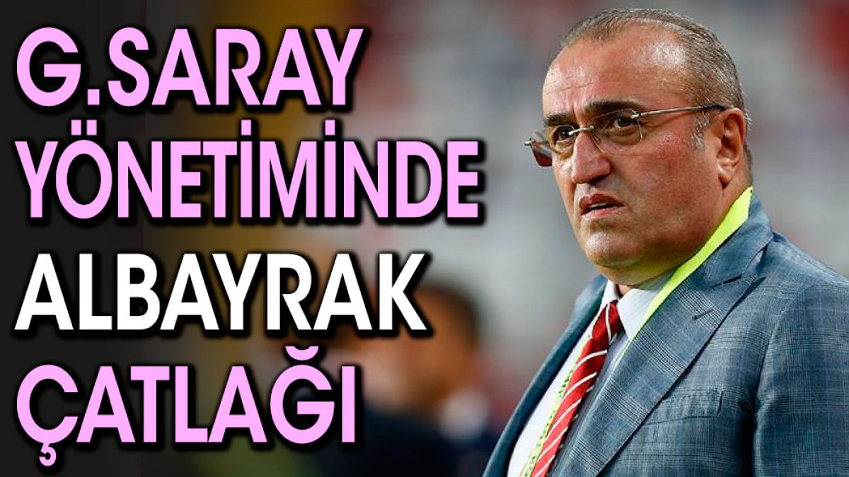 Abdürrahim Albayrak Galatasaray'ı karıştırdı