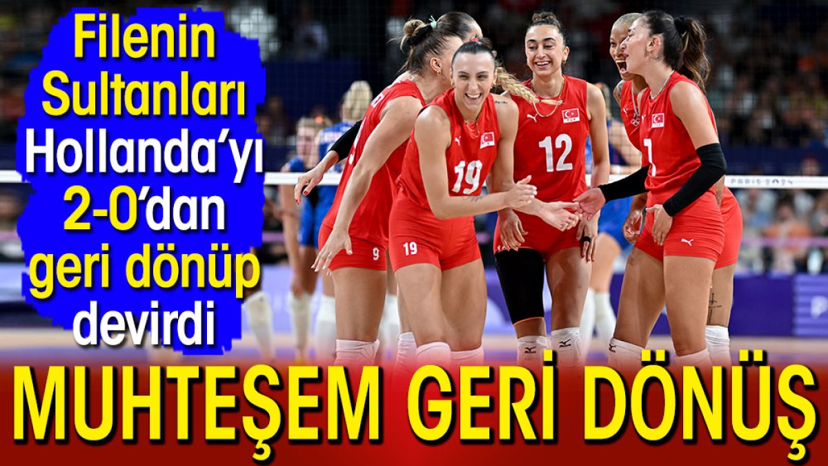 Filenin Sultanları'ndan muhteşem geri dönüş