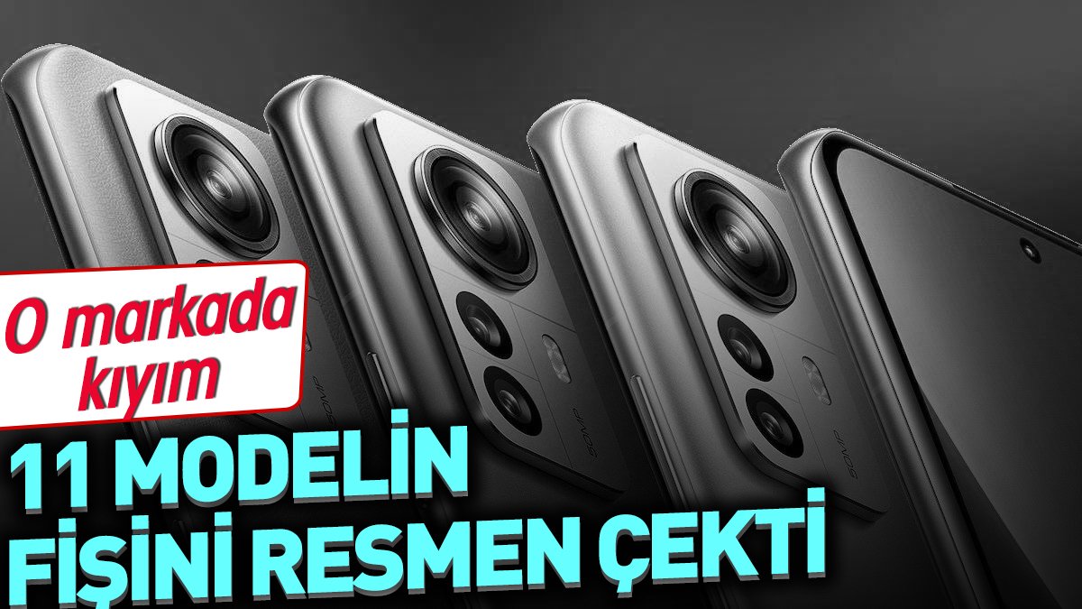 O markada kıyım. 11 cihazın fişini resmen çekti