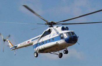 Rus helikopteri düştü: 15 ölü