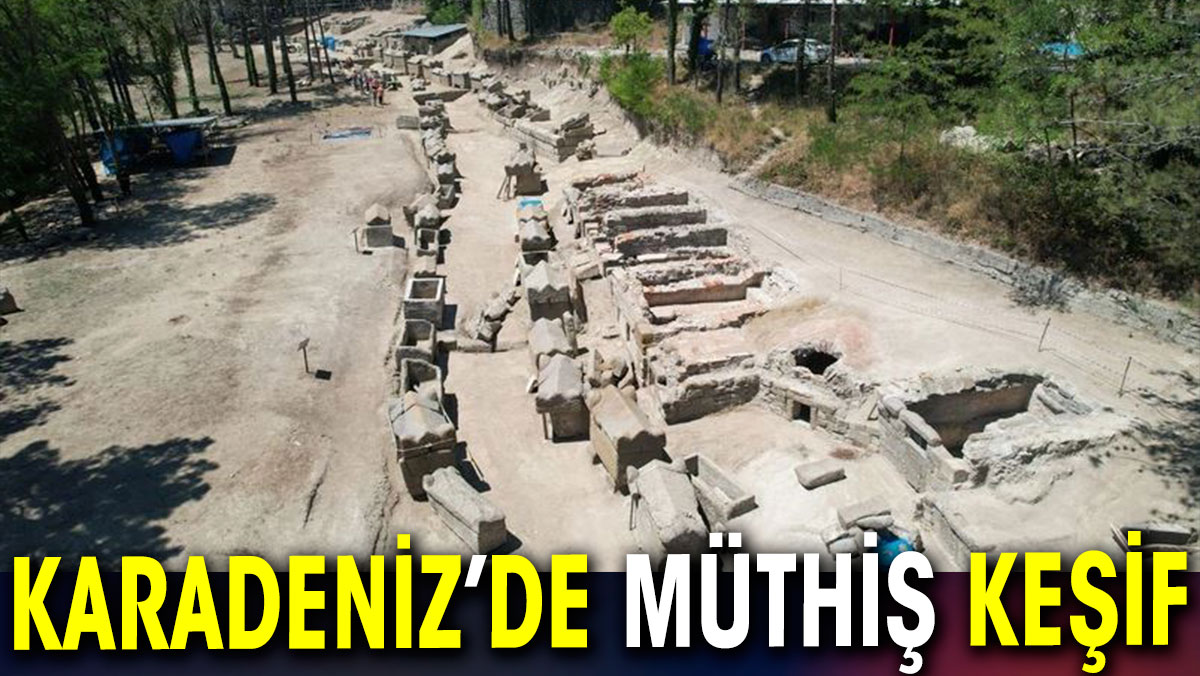 Karadeniz’de müthiş keşif