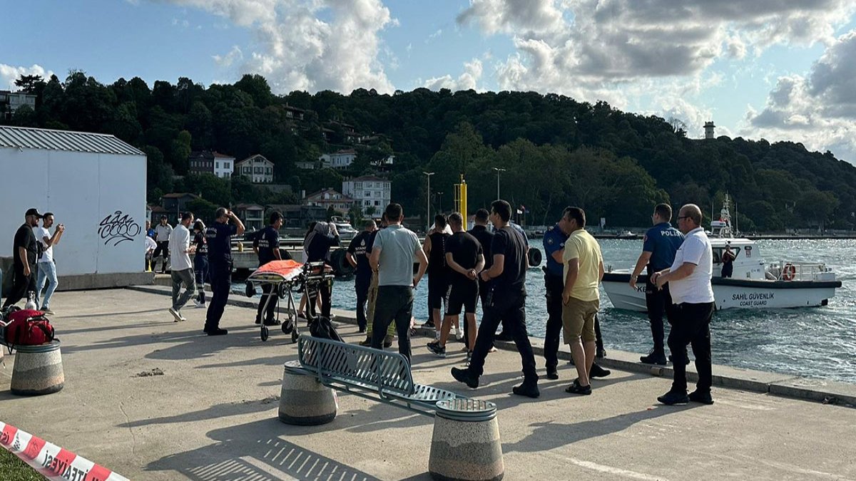 Arkadaşının ayakkabısını almak için denize giren Güney Koreli boğuldu