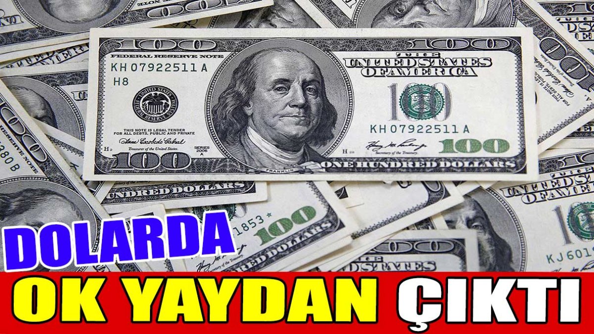 Dolarda ok yaydan çıktı