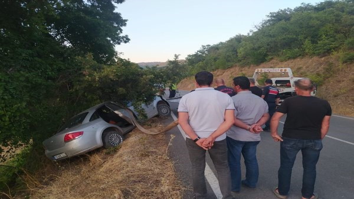 Cenazeye giderken kaza: 1 ölü 2 yaralı