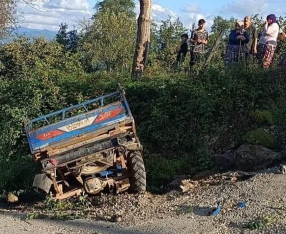 Ordu'da patpat kazası: 1 ölü