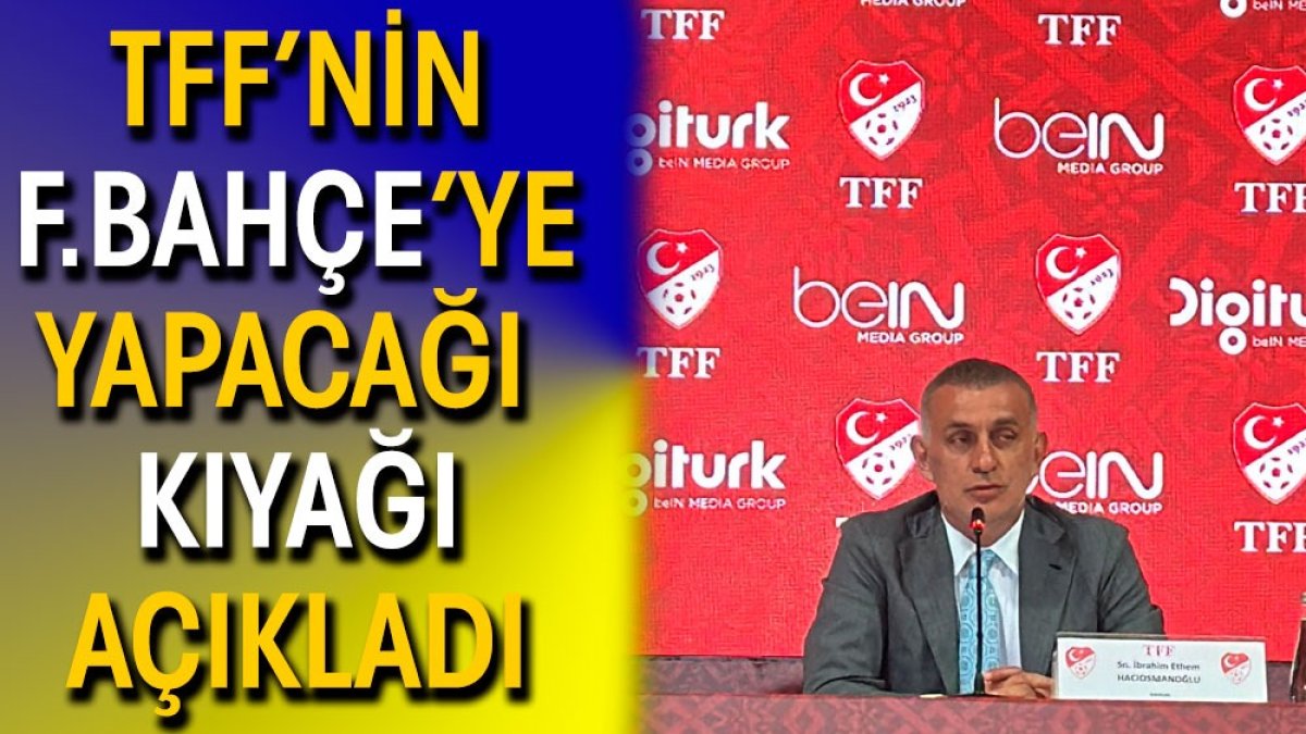 Hacıosmanoğlu’nun Fenerbahçe’ye yapacağı kıyağı açıkladı