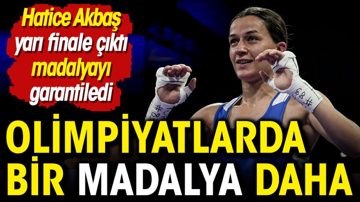 Flaş.. Flaş.. Olimpiyatlarda bir madalya daha geldi