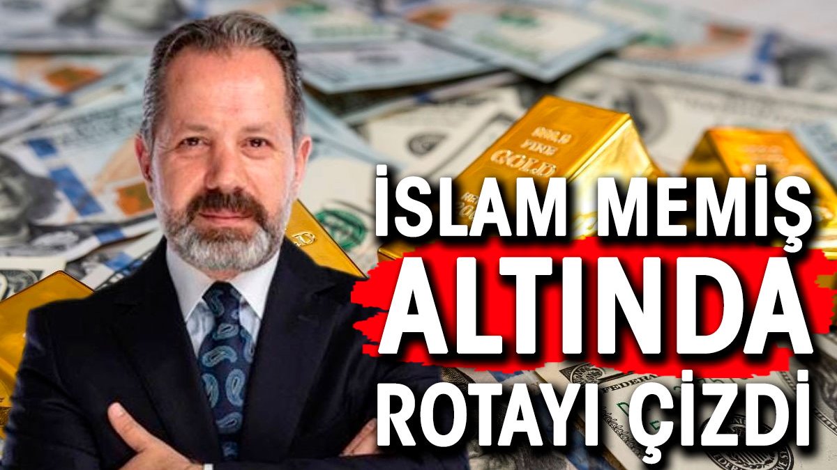 İslam Memiş altında rotayı çizdi