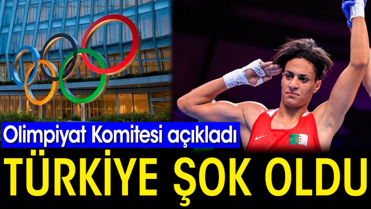 Olimpiyat Komitesi açıkladı. Türkiye şok oldu