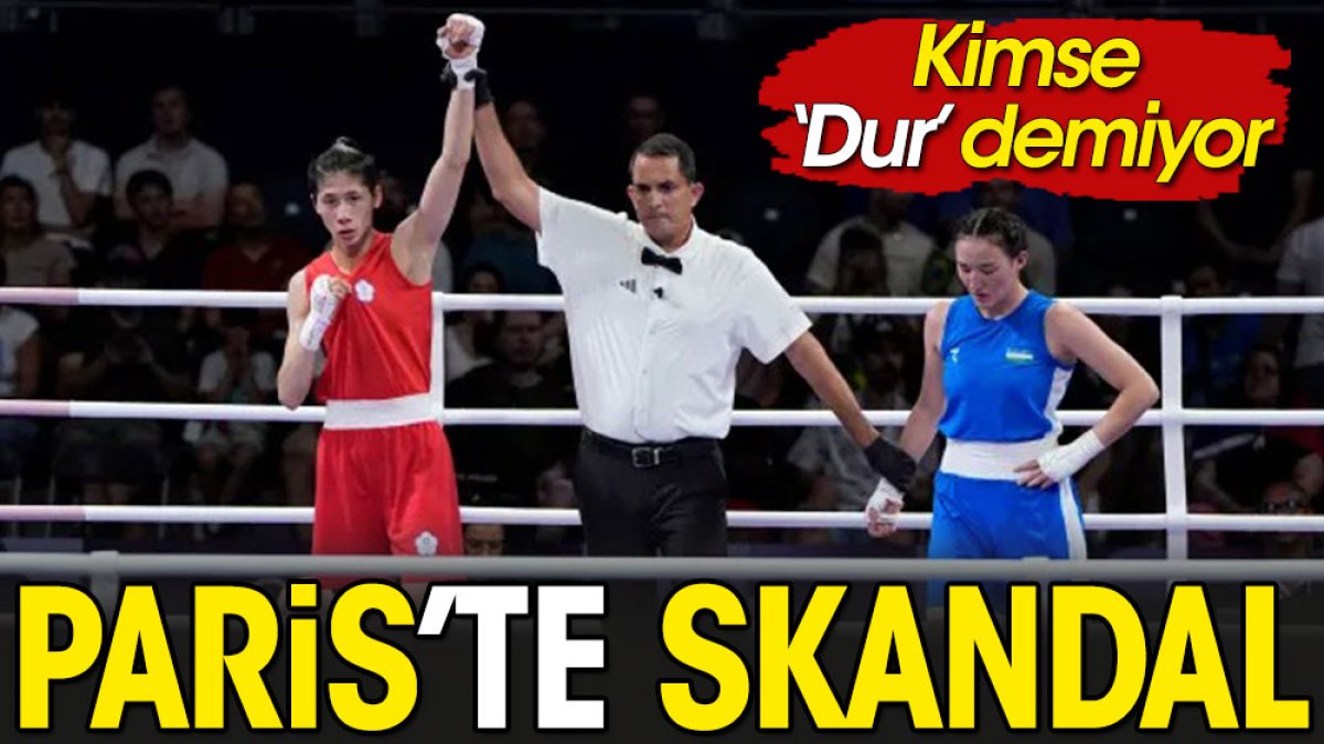 Olimpiyatta skandal. Kimse dur demeyecek mi