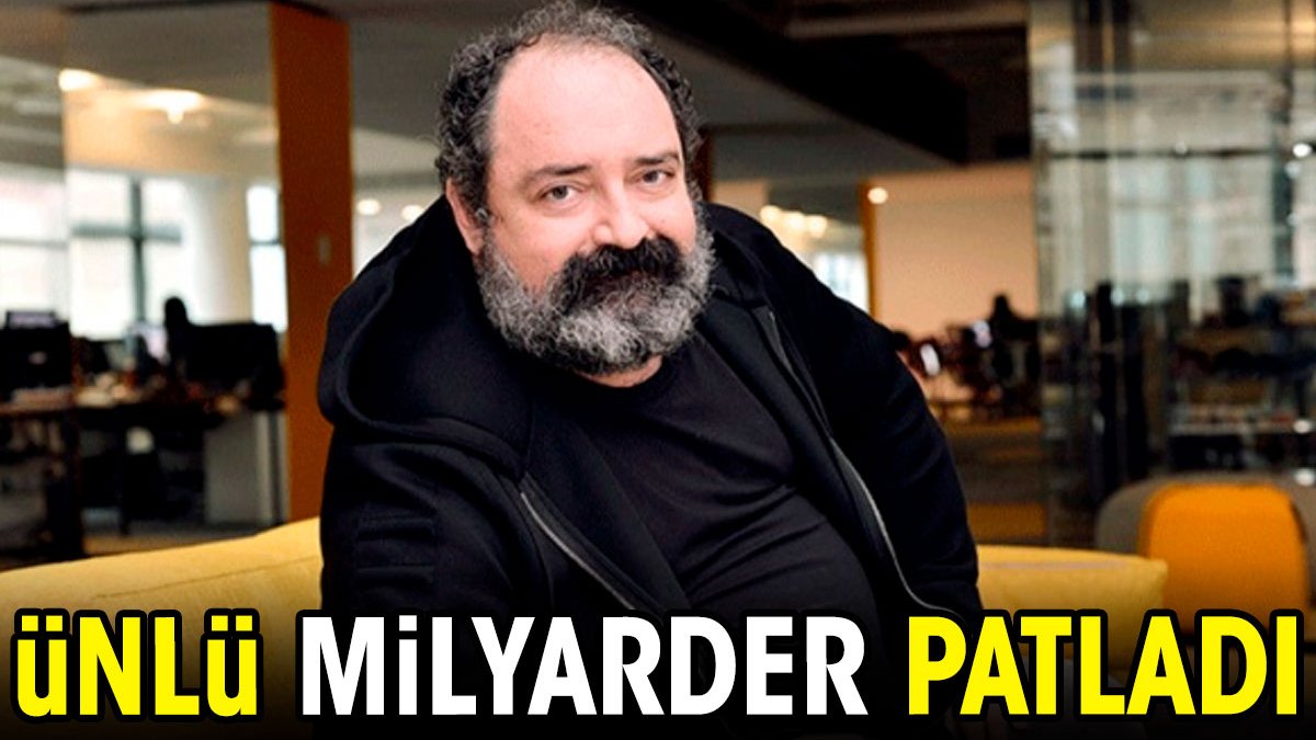 Ünlü milyarder patladı