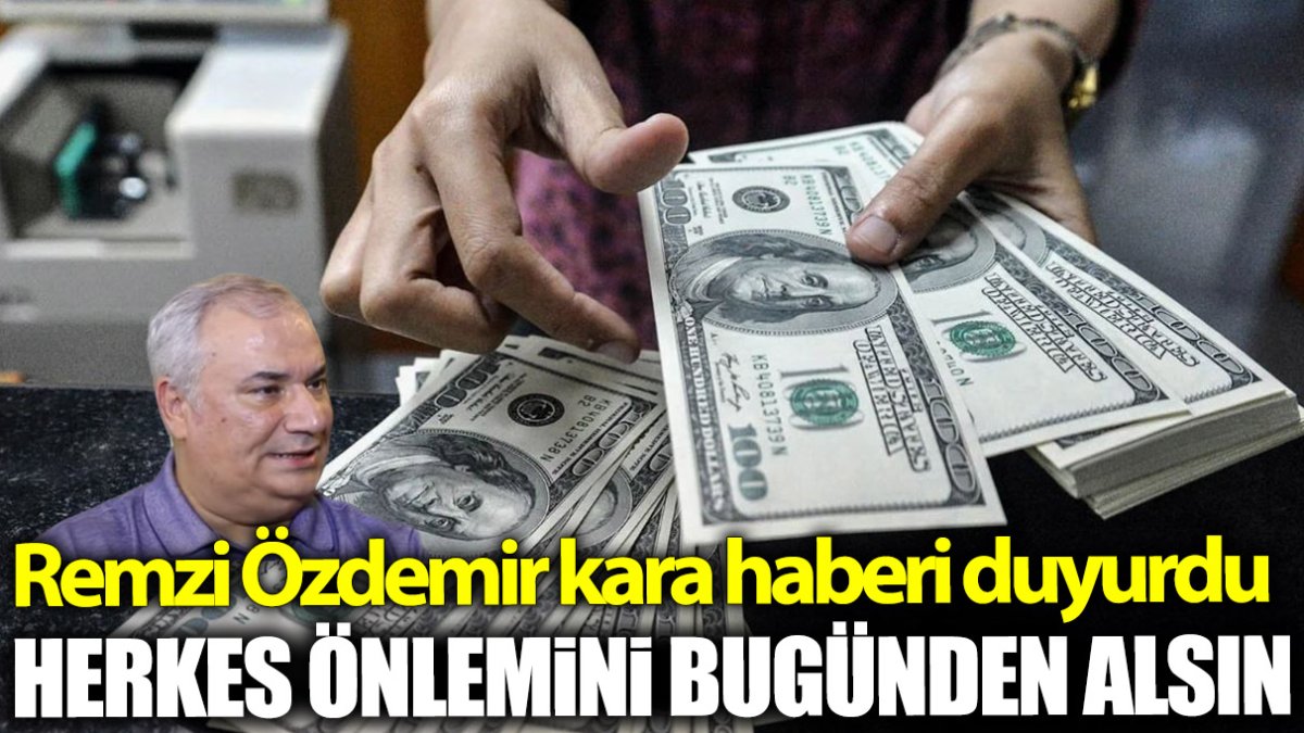 Koşun, koşun, dolar geliyor