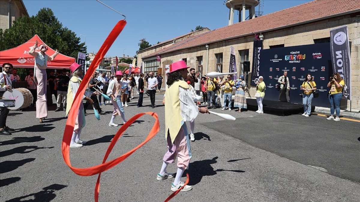 Nevşehir Kültür Yolu Festivali başladı