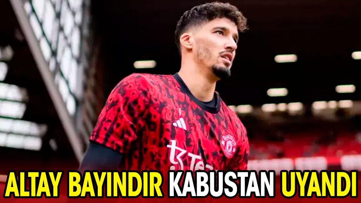 Altay Bayındır kabustan uyandı