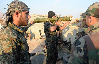 Suriye ordusundan operasyon