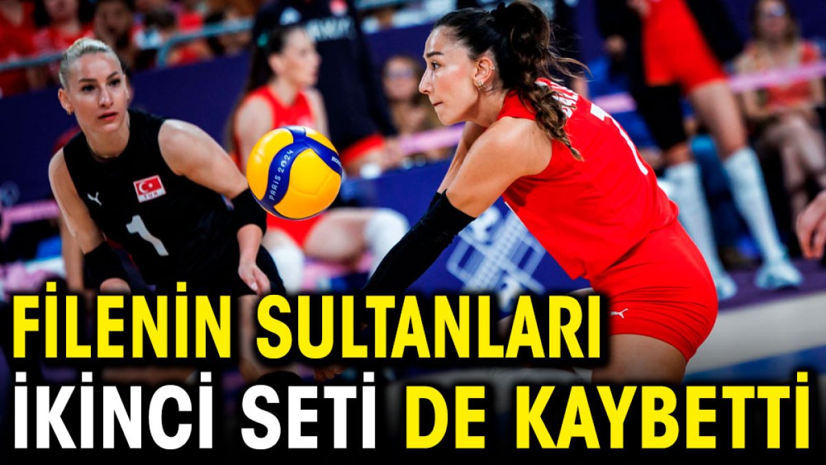 Filenin Sultanları ikinci seti de kaybetti