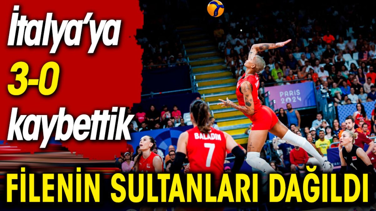 Filenin Sultanları dağıldı