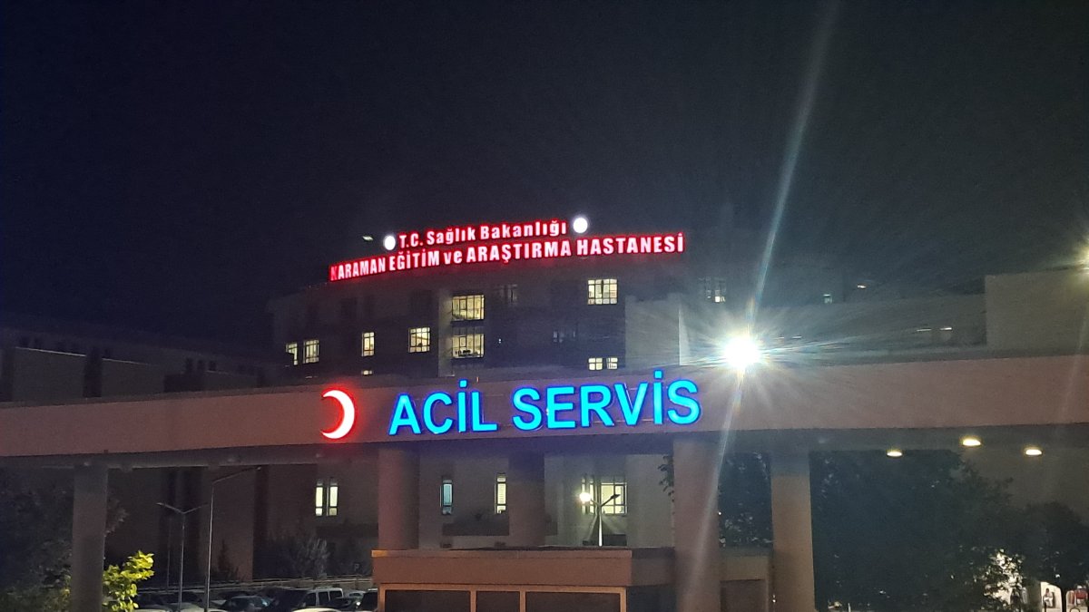 Karaman'da taş ocağında iş kazası! 1 ölü