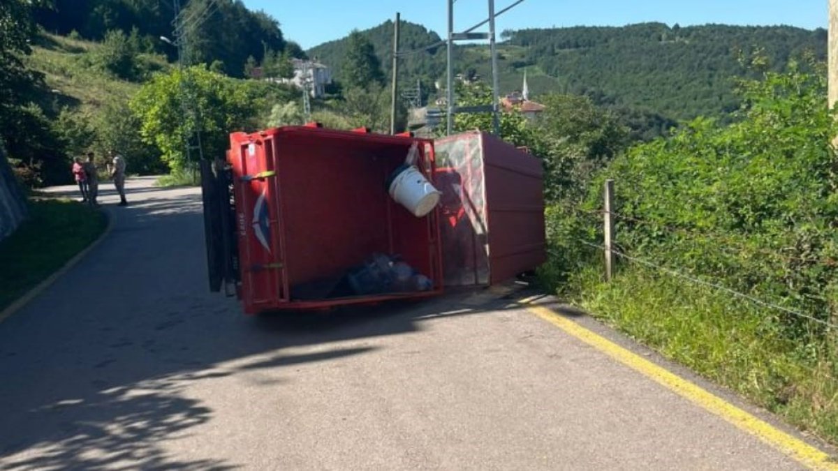 Ordu'da patpat kazası: 1 ölü, 1 yaralı