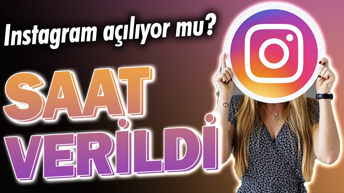 Instagram açılıyor mu? BTK saat verdi