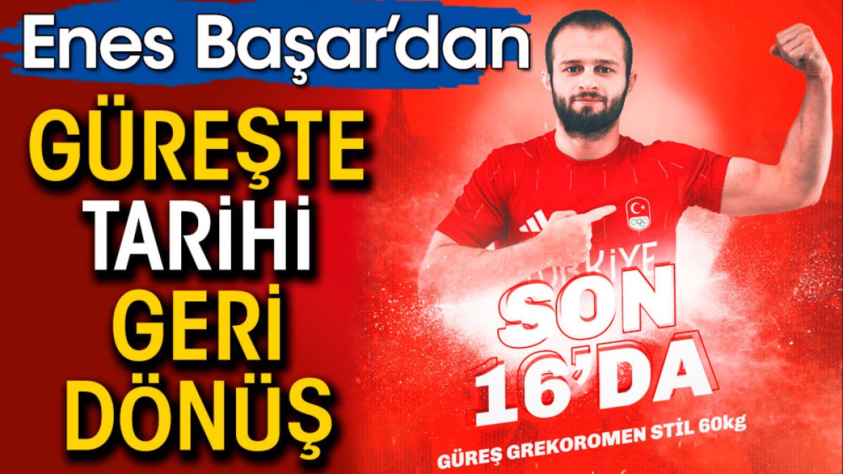 Güreşte 7-0'dan geri geldik kazandık