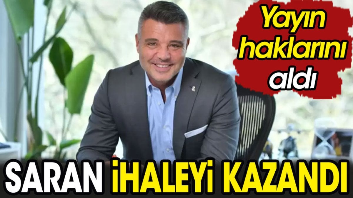 Saran Medya Milli Takım Maçlarının Yayın Hakkını Aldı