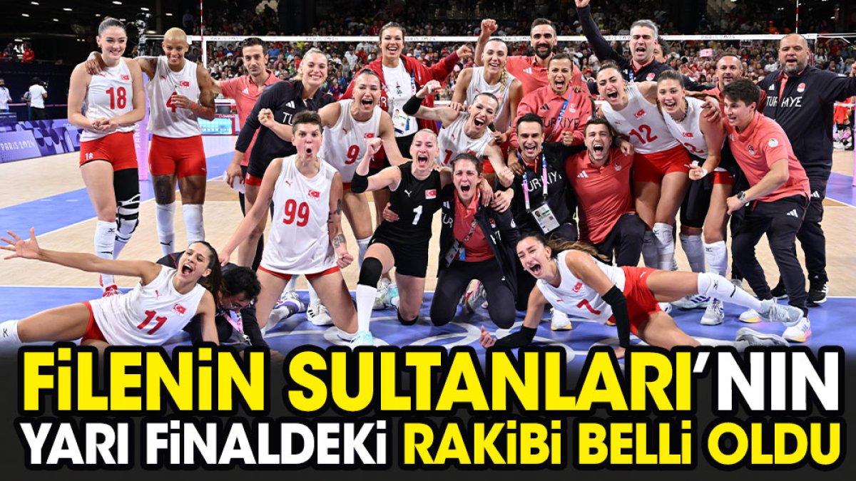 Filenin Sultanları'nın yarı finaldeki rakibi belli oldu